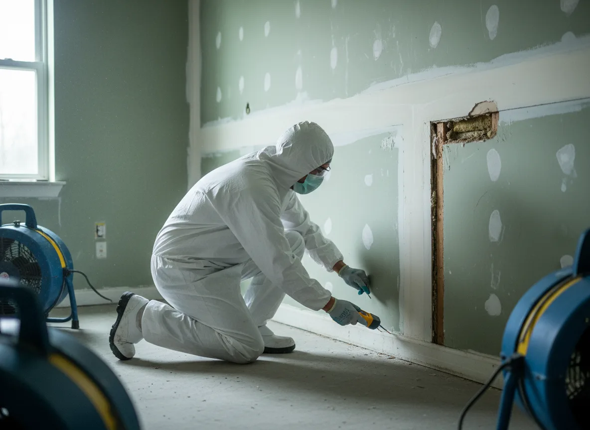 Water Damage Restoration company in Newark, IL